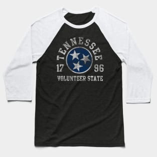 Vintage Tennessee 1796 Volunteer State Baseball T-Shirt